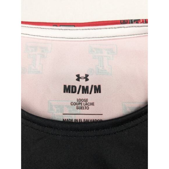 Under Armour Texas Tech Red Raiders Women's Tank Top - Medium - Picture 2 of 4